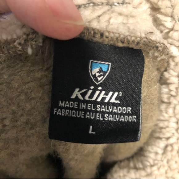 Kuhl ladies half zip sweater size large - Picture 5 of 6